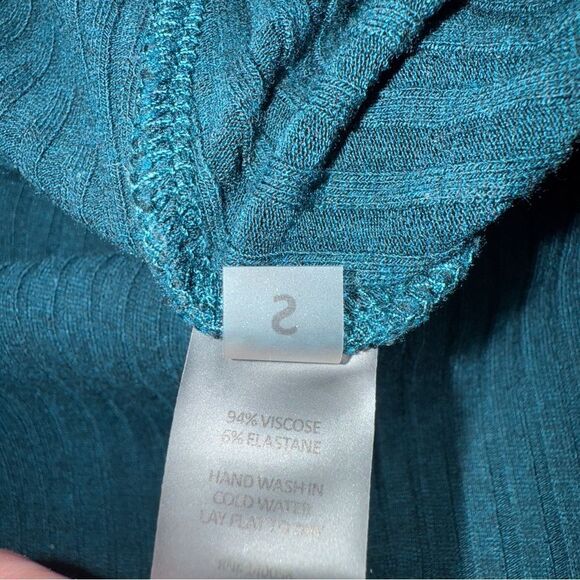 Alix NYC Delancy Pant in Jade - Picture 3 of 7